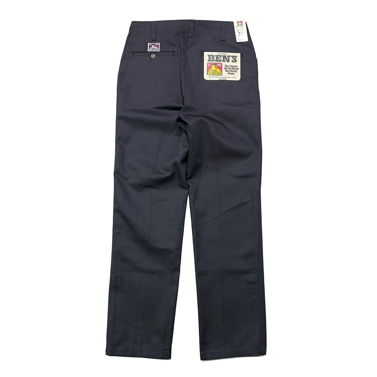 デッドストック BEN DAVIS ベンデイビス BENS ワーク パンツ フリスコ 