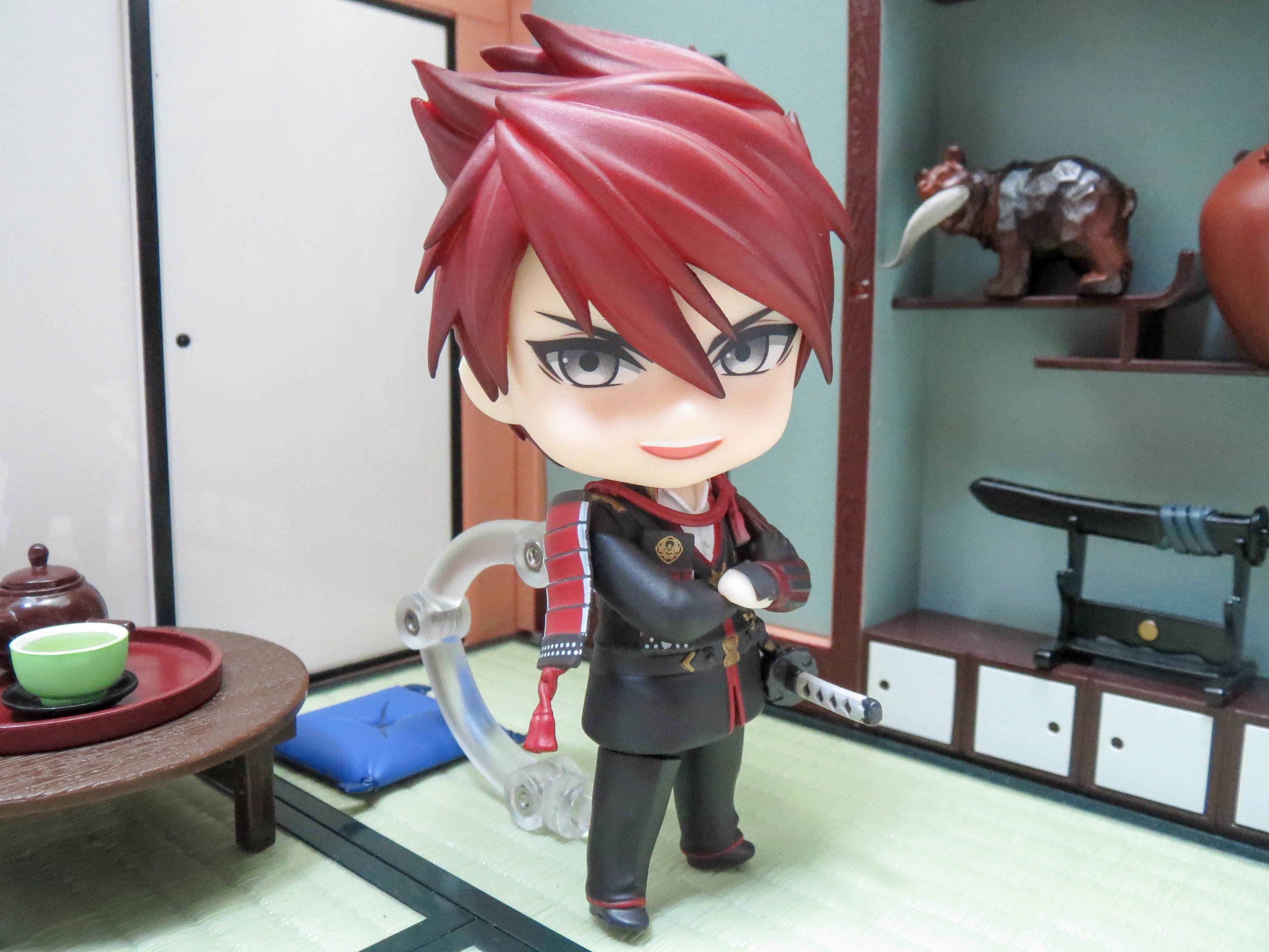 再入荷【810】 大包平 顔パーツ 笑顔 ねんどろいど | ホビー通販