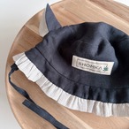 SHEEP NIGHT｜タイプ：Hat / ツバ：Mixed brim / 耳：Appletree
