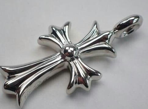 CHROME HEARTS クロムハーツ pt タイニーファット クロス パヴェ CHROME HEARTS クロムハーツ pt タイニーファット クロス パヴェ