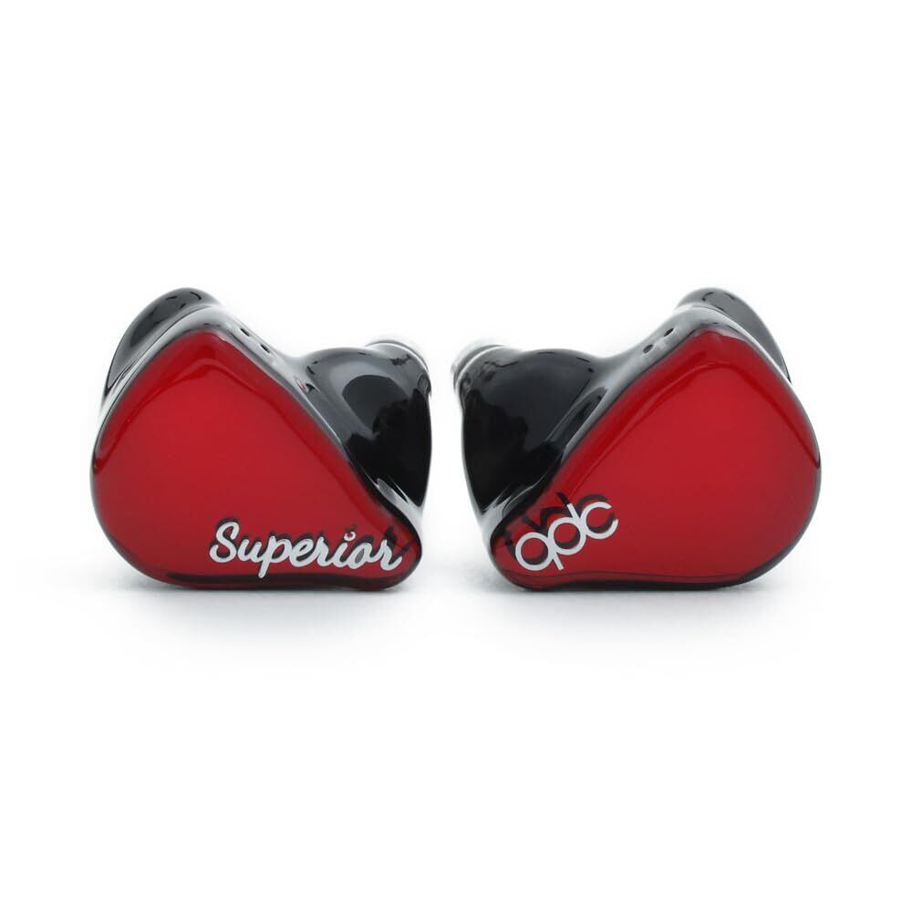 キューディーシー(qdc) SUPERIOR Vermilion Red(赤) キューディーシー(qdc) SUPERIOR Vermilion Red [10mmシングル
