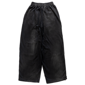 【26SS】BASICKS ベイシックス / Pigmented Sweat Trousers / スウェット