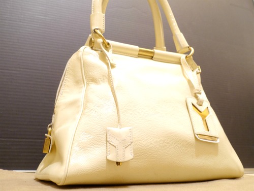 レア◆YSL サンローラン マジョレール 2wayレザー トート バッグ◆
