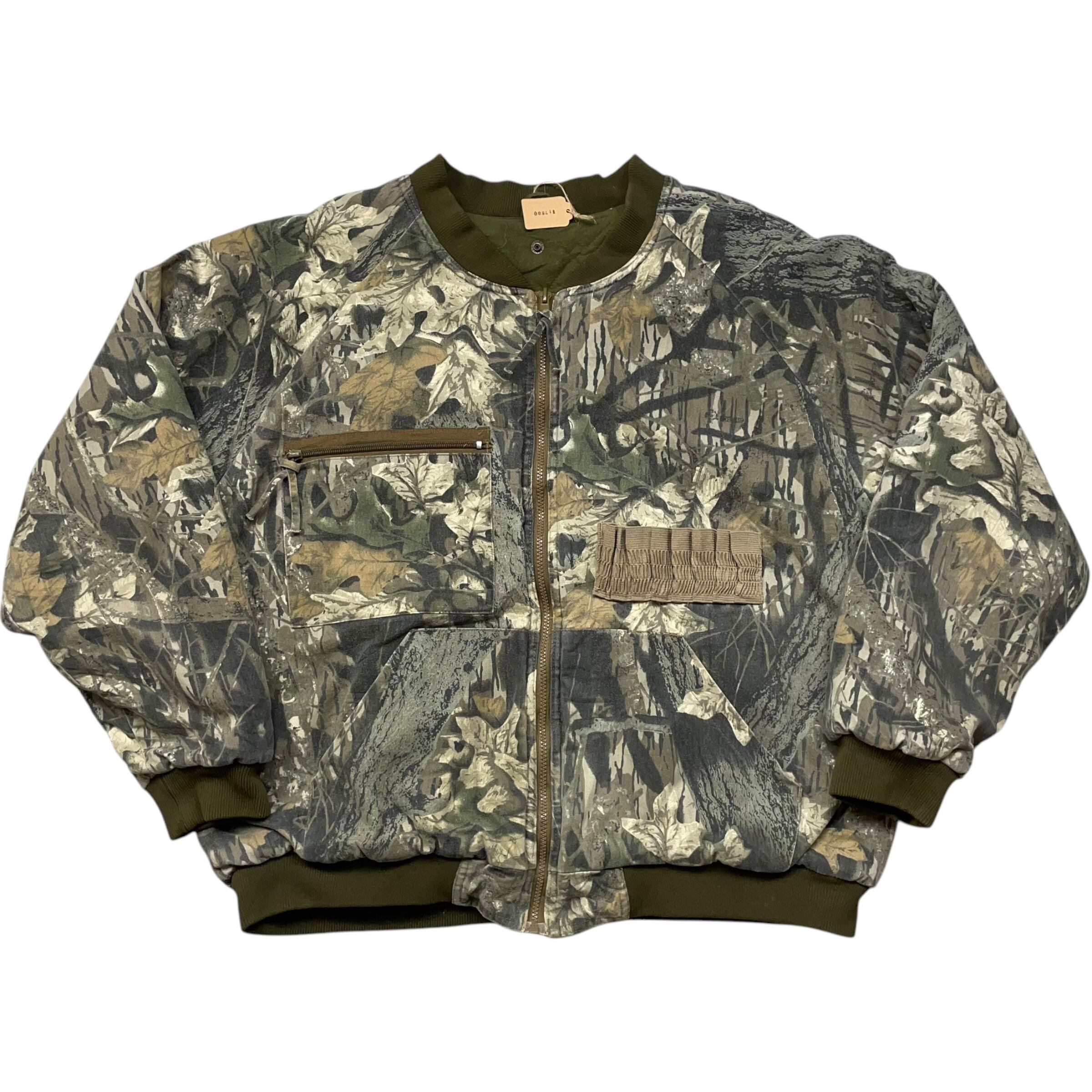 《L》リアルツリージャケット アウター ラグラン 短丈 no.5551