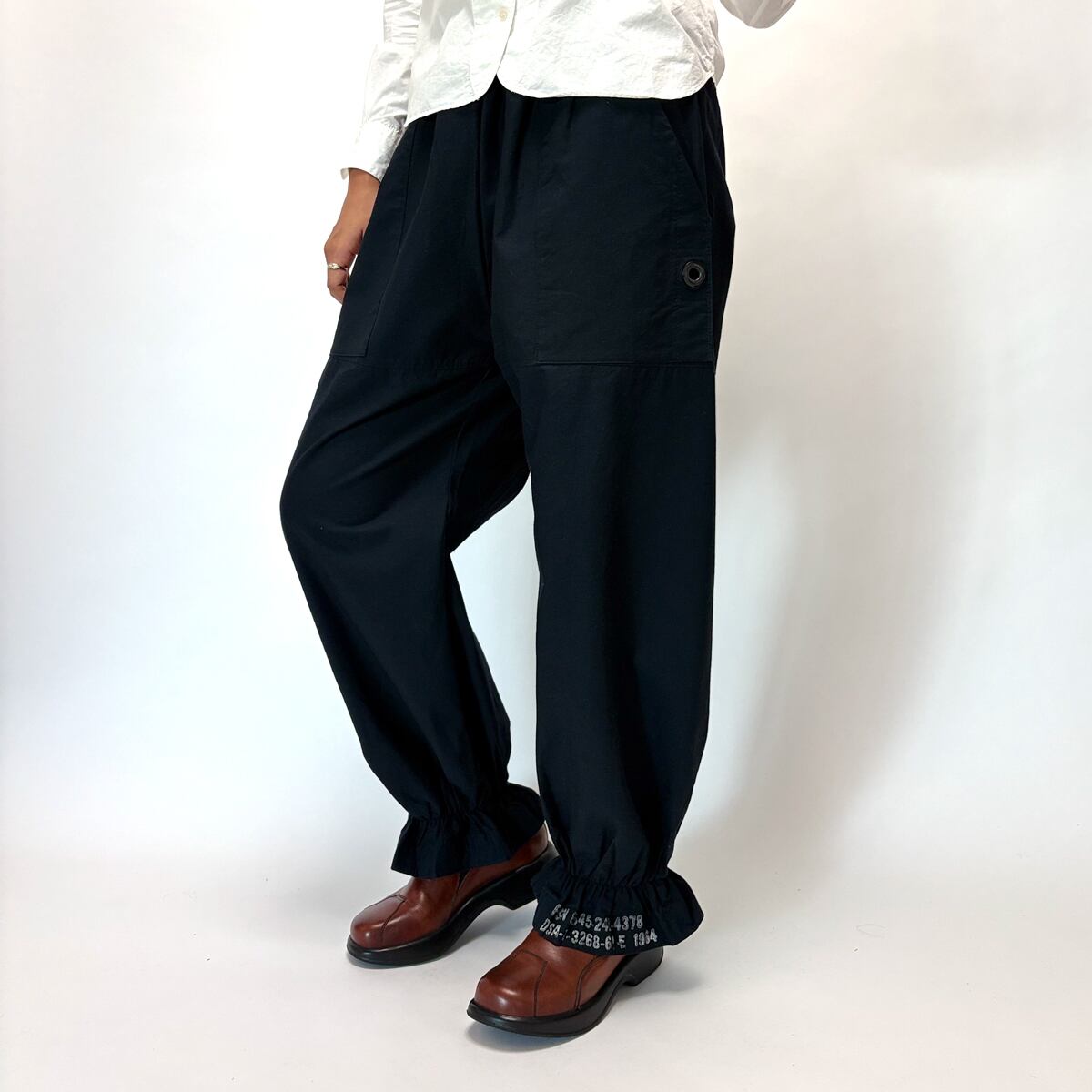 内田ミシン　ドロワーズ ドロワーズ デニム | uchidamishin (内田ミシン)