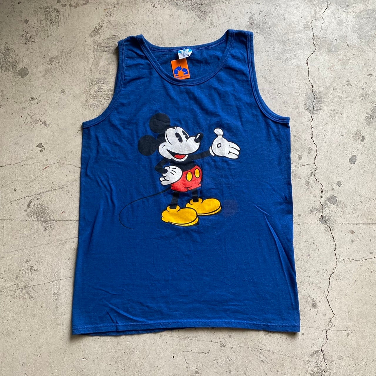 在庫あり 即納】 Disney MickeyMouse タンクトップ 90年代アメリカ製