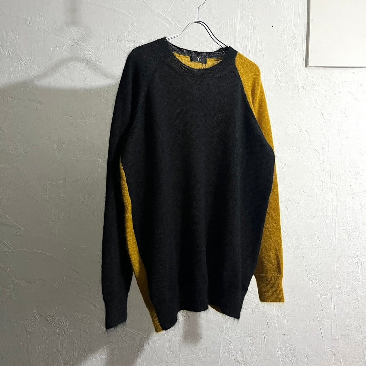 21 AW Ys Bicolor Mohair Knit