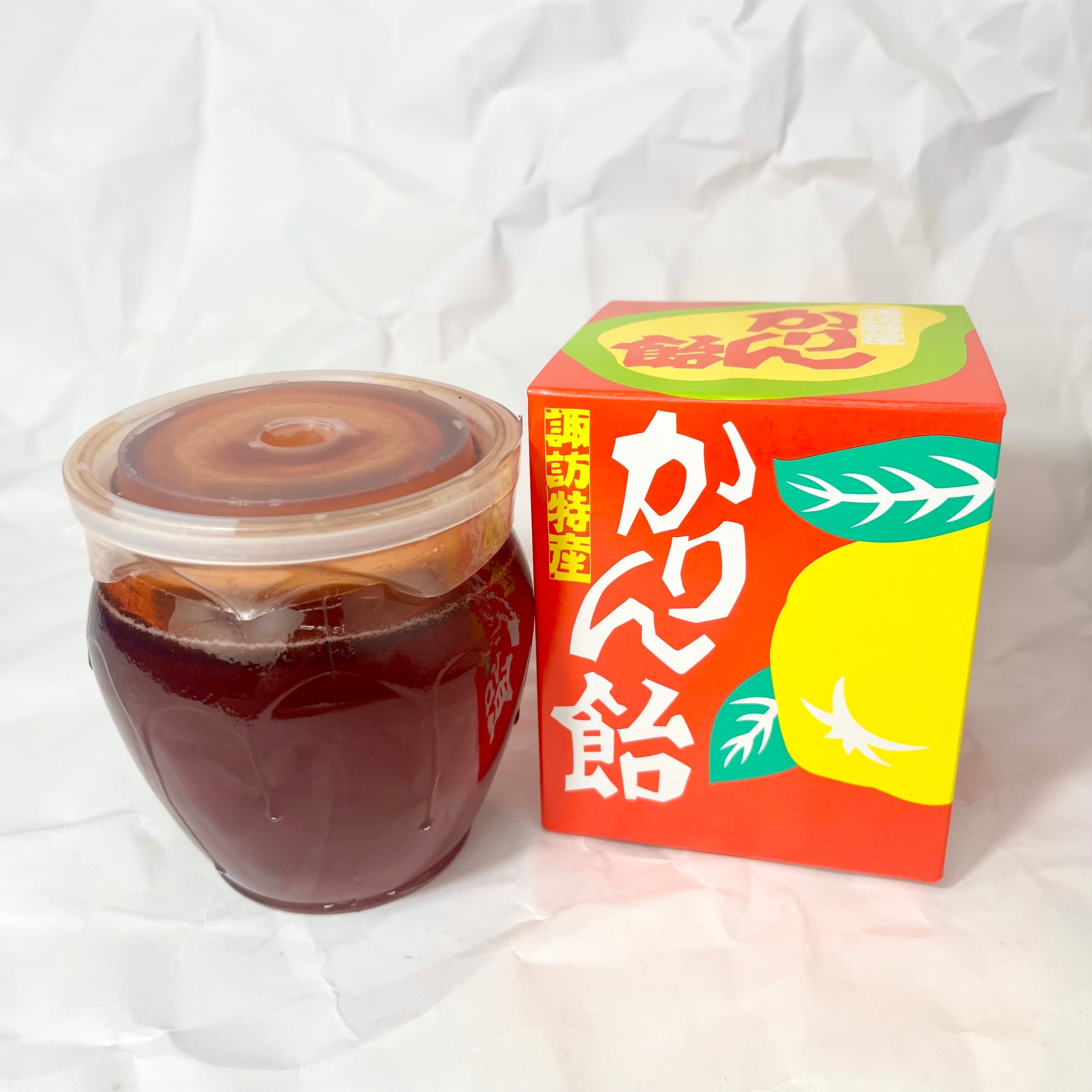諏訪特産 かりん飴 500g | モン蓼科【信州セレクトショップ】