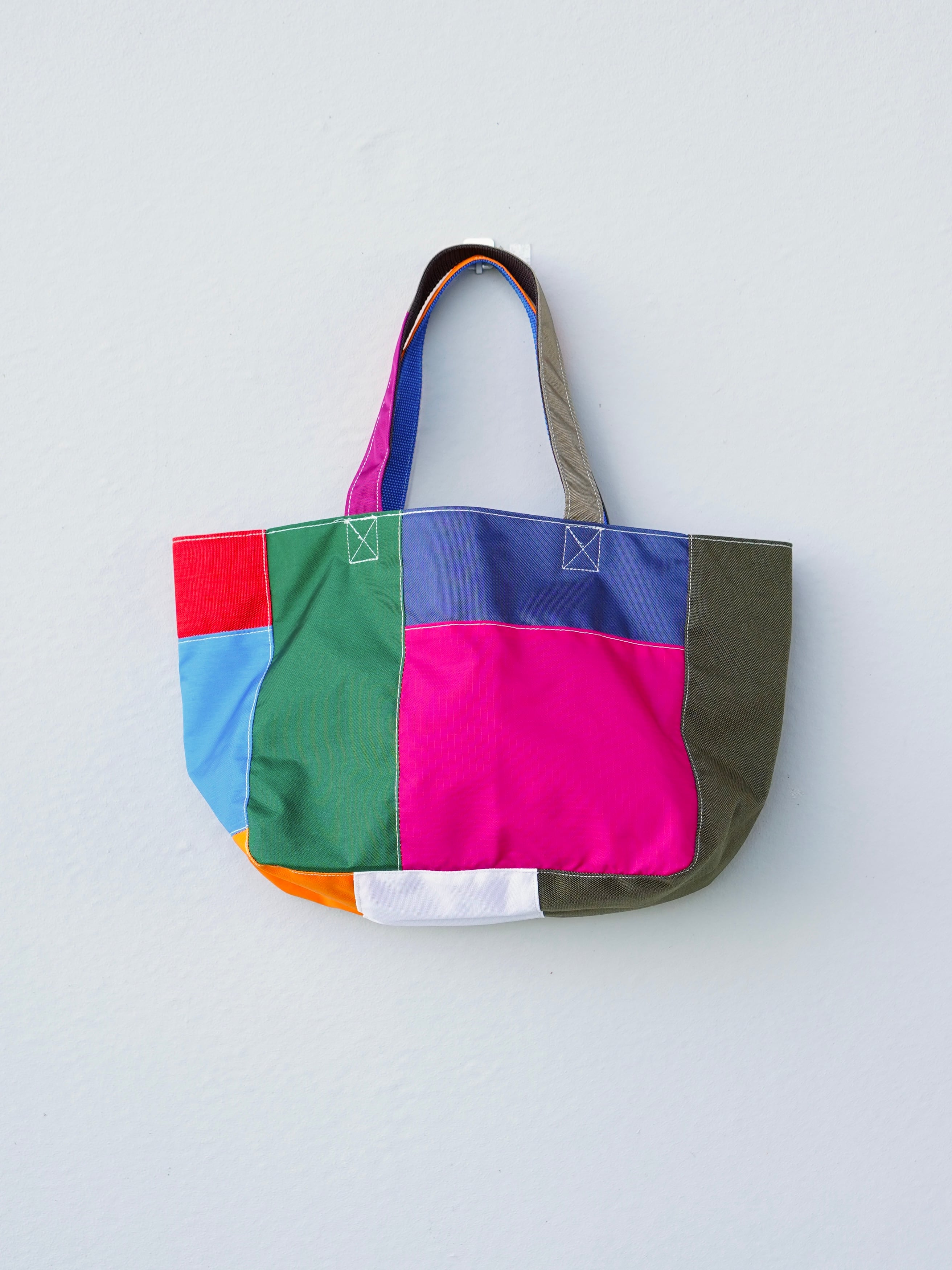 IMOCK-KOBE ZAC-NYLON PATCHWORK TOTE MEDIUM | 【神戸ザック