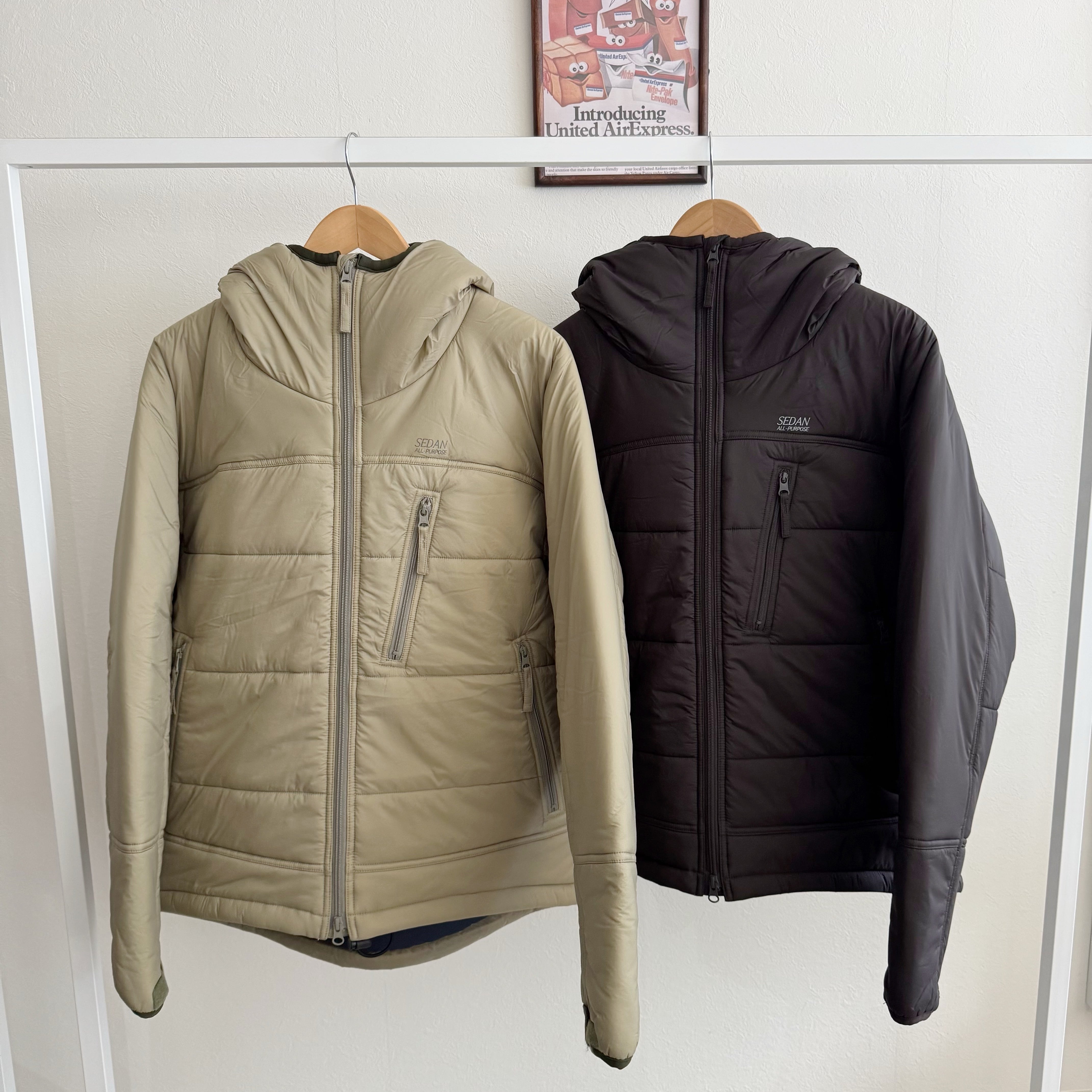POLAR PUFF PARKA｜SEDAN ALL-PURPOSE | 服と日用品 SLOPE