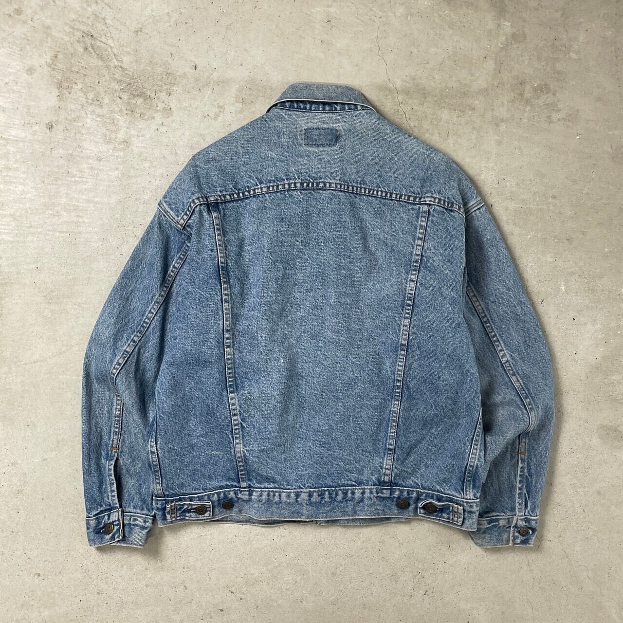 90年代 USA製 Levi's リーバイス 70507 0214 デニムジャケット メンズL 