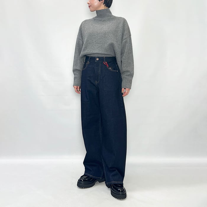RED CARD レッドカード Montana バギーデニム 12W437 2026春夏新作