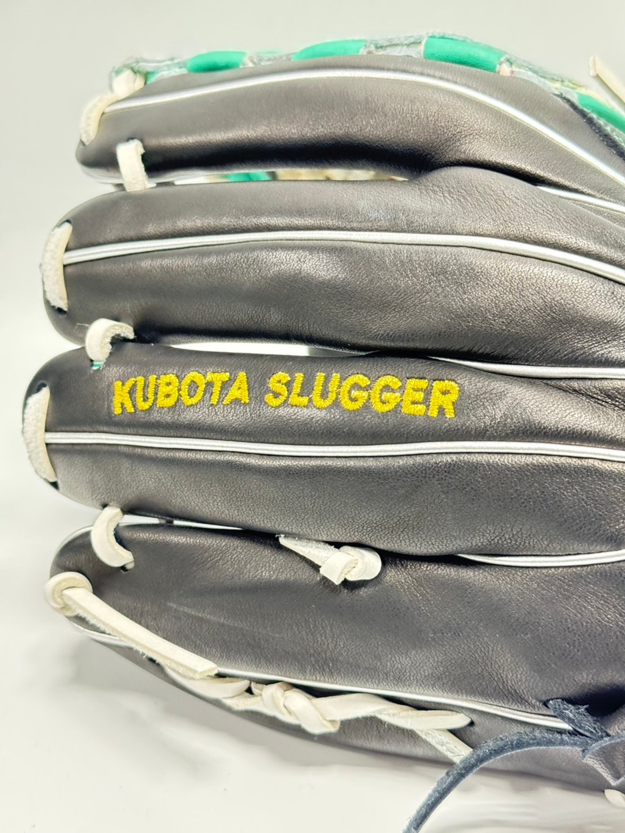 久保田スラッガー軟式店舗オリジナル　T51型ブラック×エメラルド・画像7