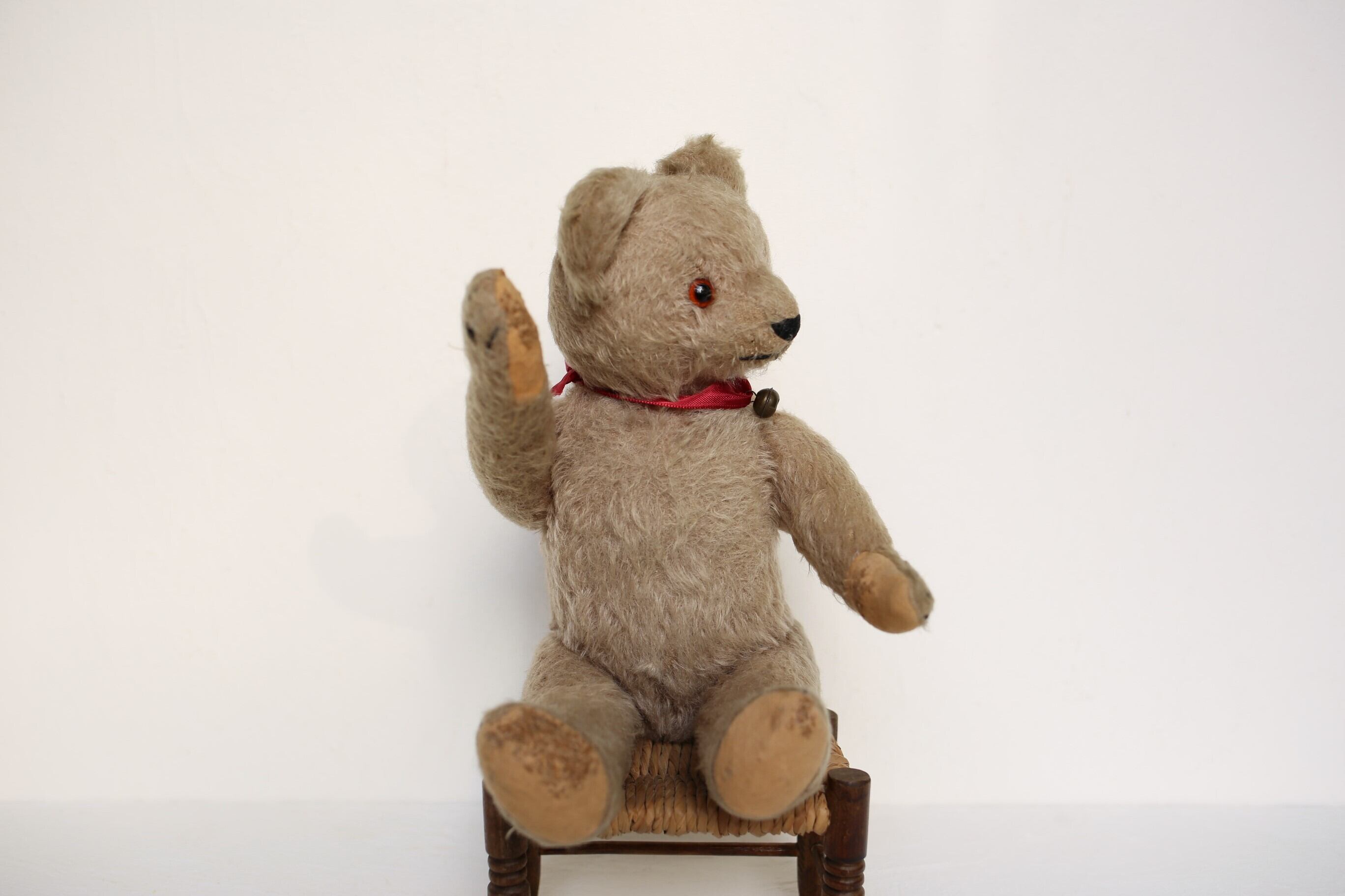 フランス アンティーク ヴィンテージ ハンサムで気品のあるテディベア