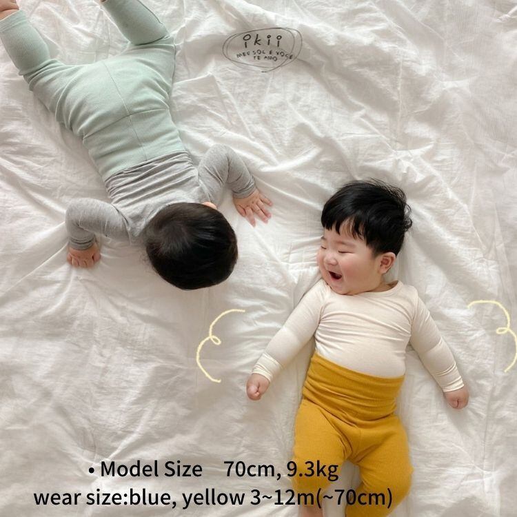 Sale 即納 送料無料 Ikii マカロンレギンス 韓国 ベビー服 リブレギンス 21 春 女の子 男の子 韓国子供服 70cm 80cm 韓国イブルとベビー雑貨のお店 Deco Desen Base店
