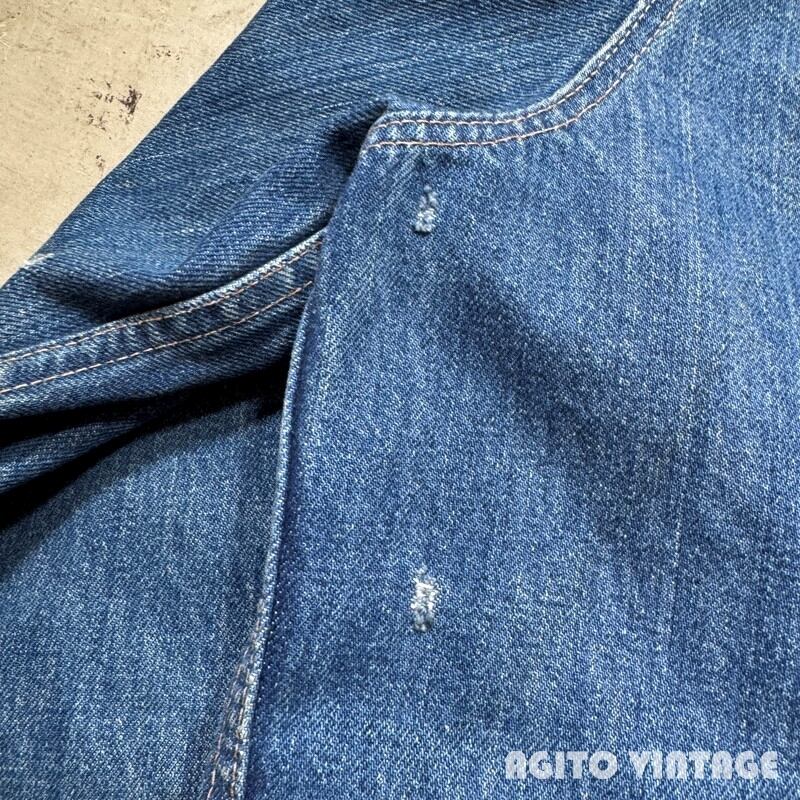 70's~ Levi's リーバイス 70505-0217 デニムトラッカージャケット 4th