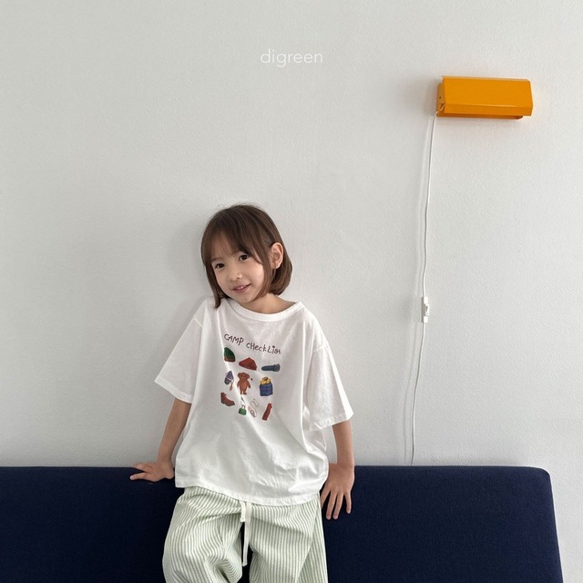 【即納】digreen / camping T
