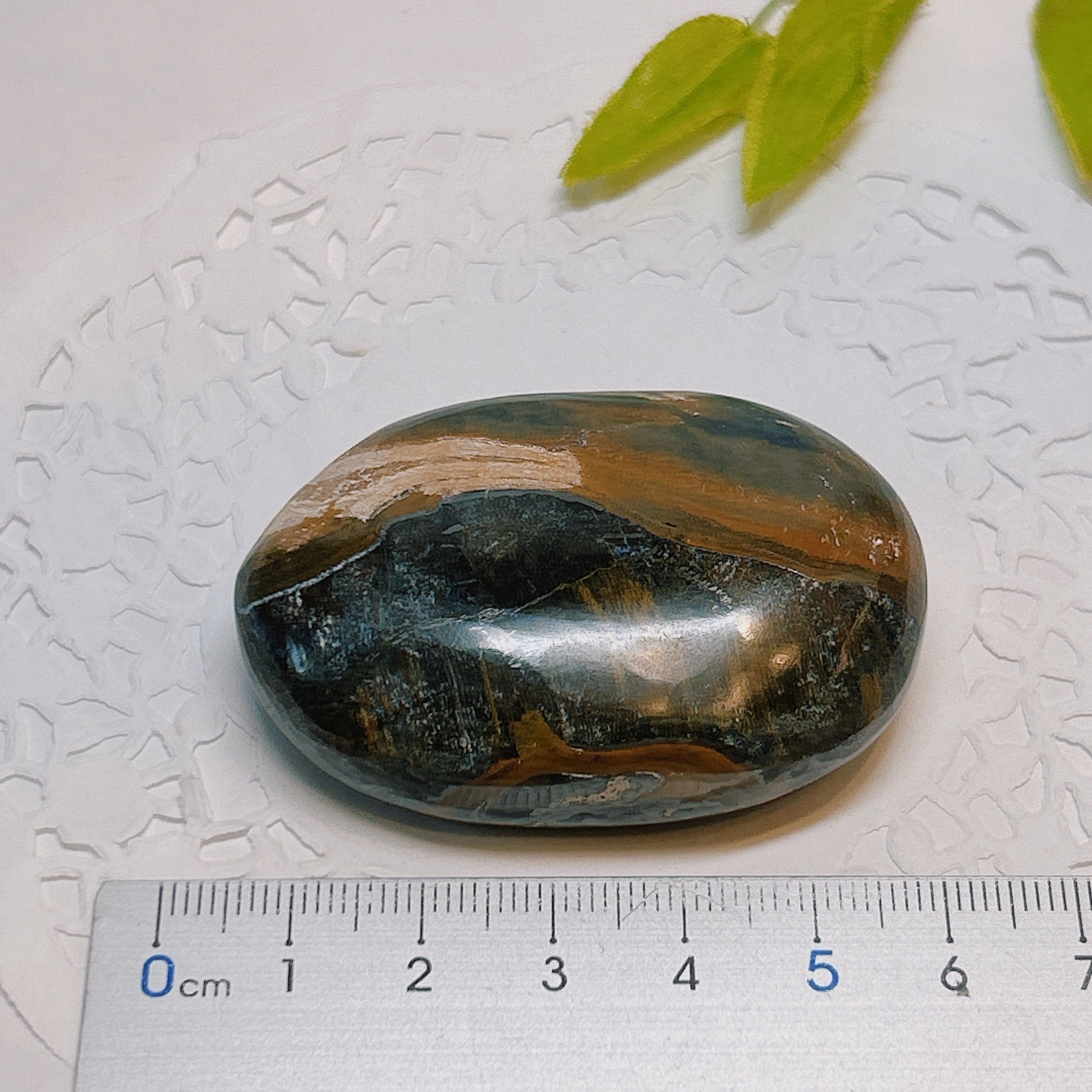 17990】タイガーアイ ペブル 虎目石 天然石 磨き石 Tiger'sEye
