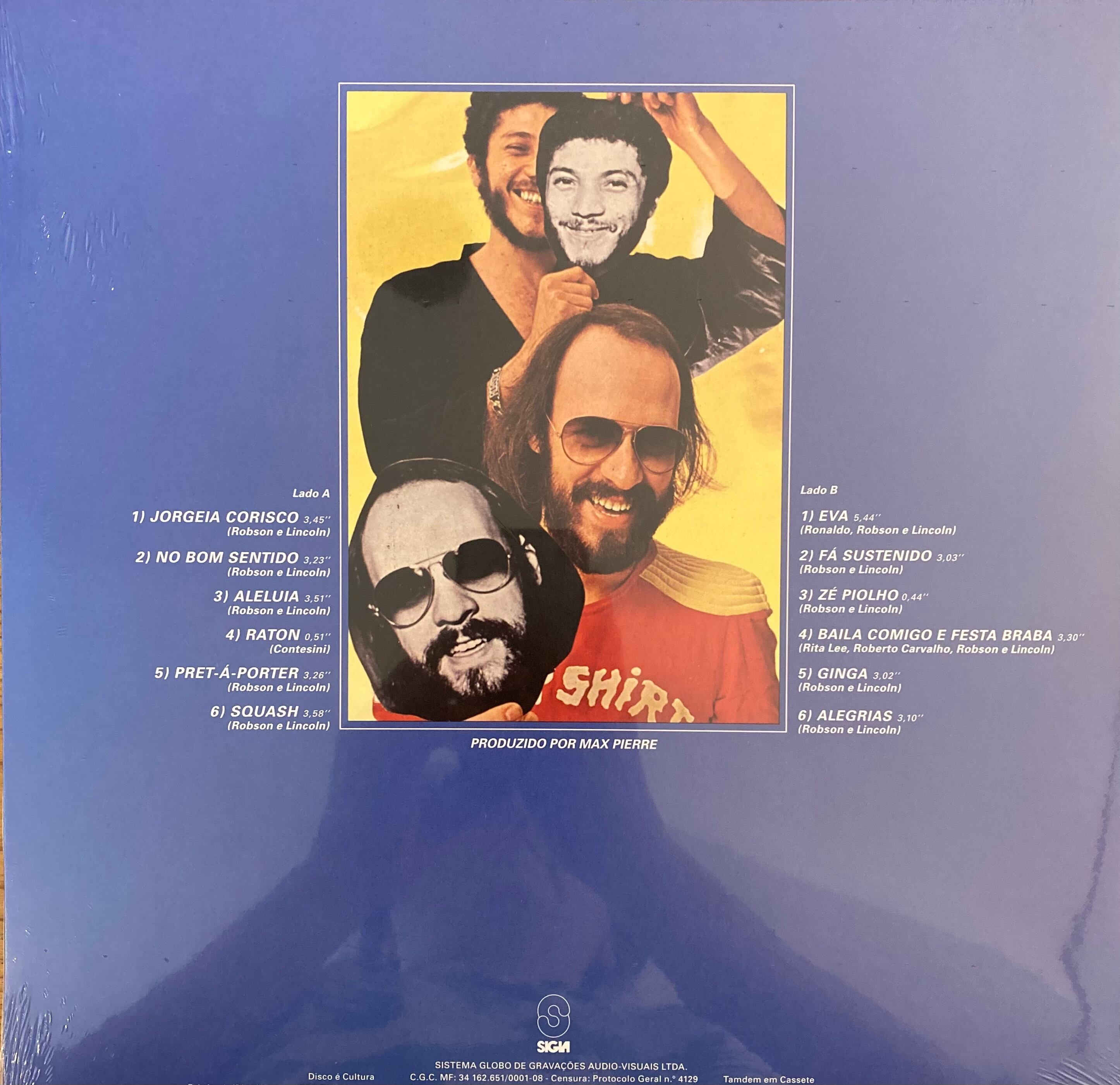 Robson Jorge & Lincoln Olivetti レコード 新品 Robson Jorge & Lincoln Olivetti / Robson Jorge & Lincoln Olivetti