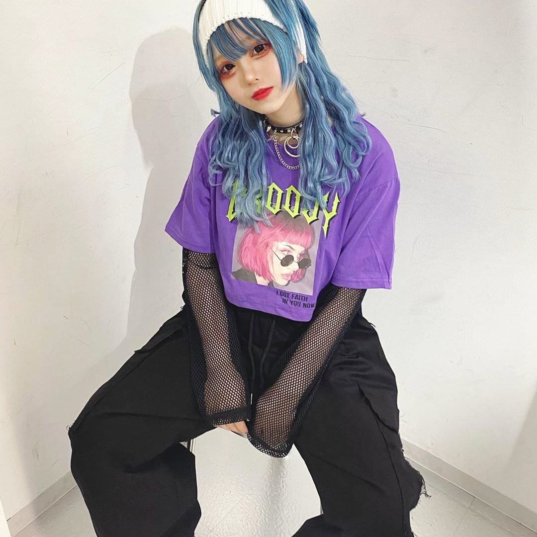 50%OFF】ショート丈 メッシュレイヤードロンT | VOLCAN&APHRODITE 50%OFF】ショート丈 メッシュレイヤードロンT | VOLCAN&APHRODITE