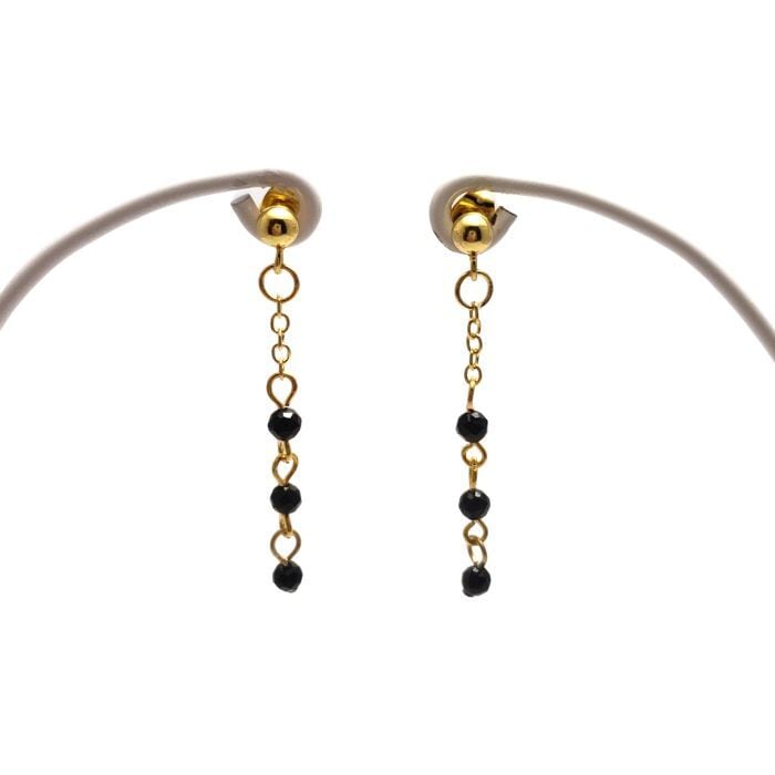 カリスマ性を高める パワーストーン ピアス ブラックスピネル 3mm ピアス 天然石 金属アレルギー 対応 誕生日プレゼント ギフト お守り 手作り ハンドメイド パワーストーンピアス送料無料 イヤリング変更可 アクセサリー