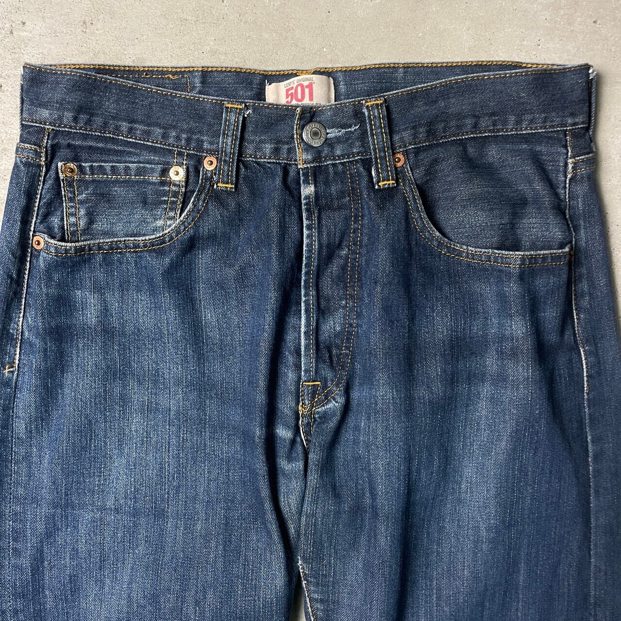 00年代トルコ製 Levi's ユーロリーバイス 501 デニムパンツ メンズW32