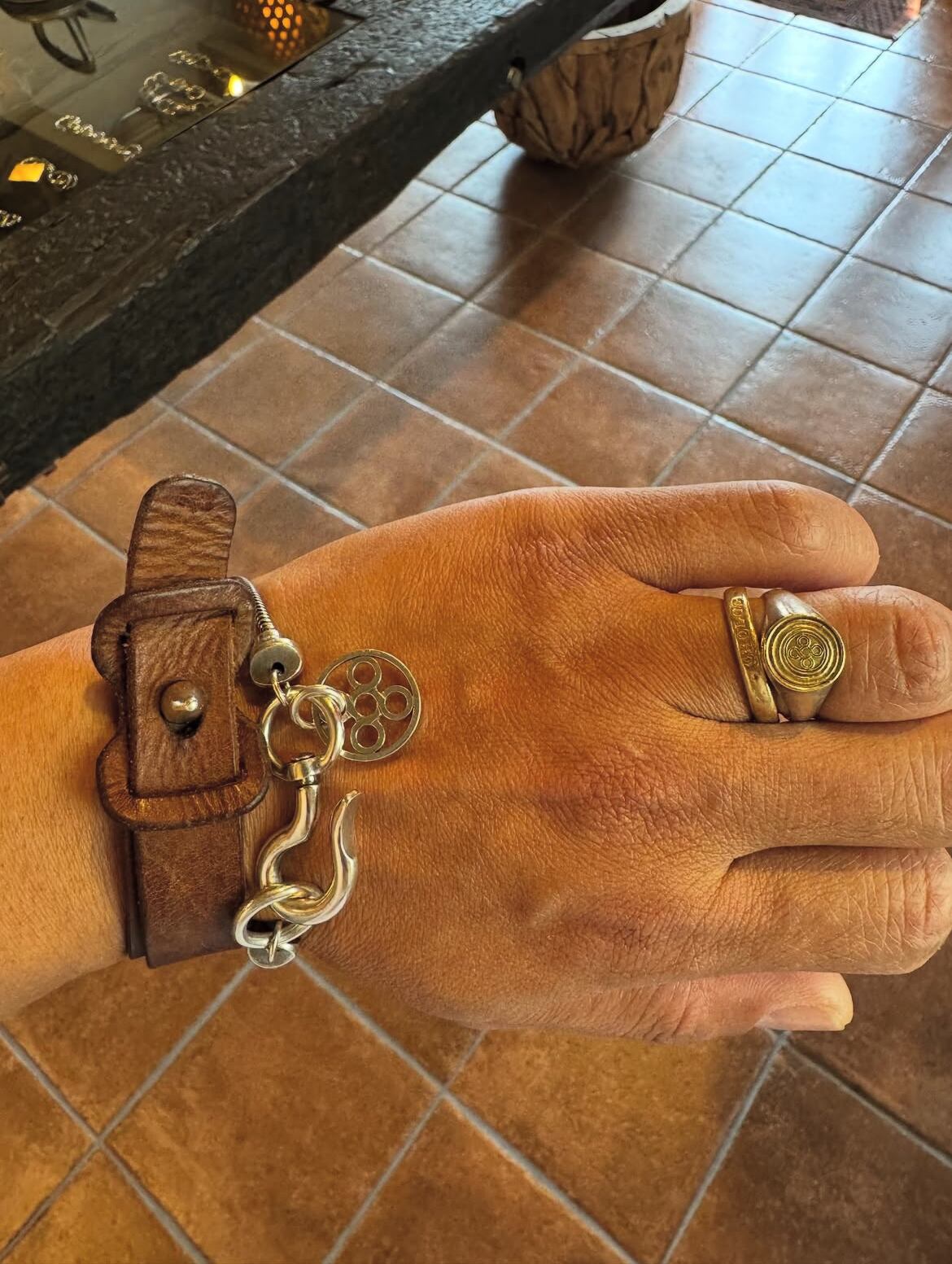 cholos SNAKE CHAIN bracelet | snug fukuoka