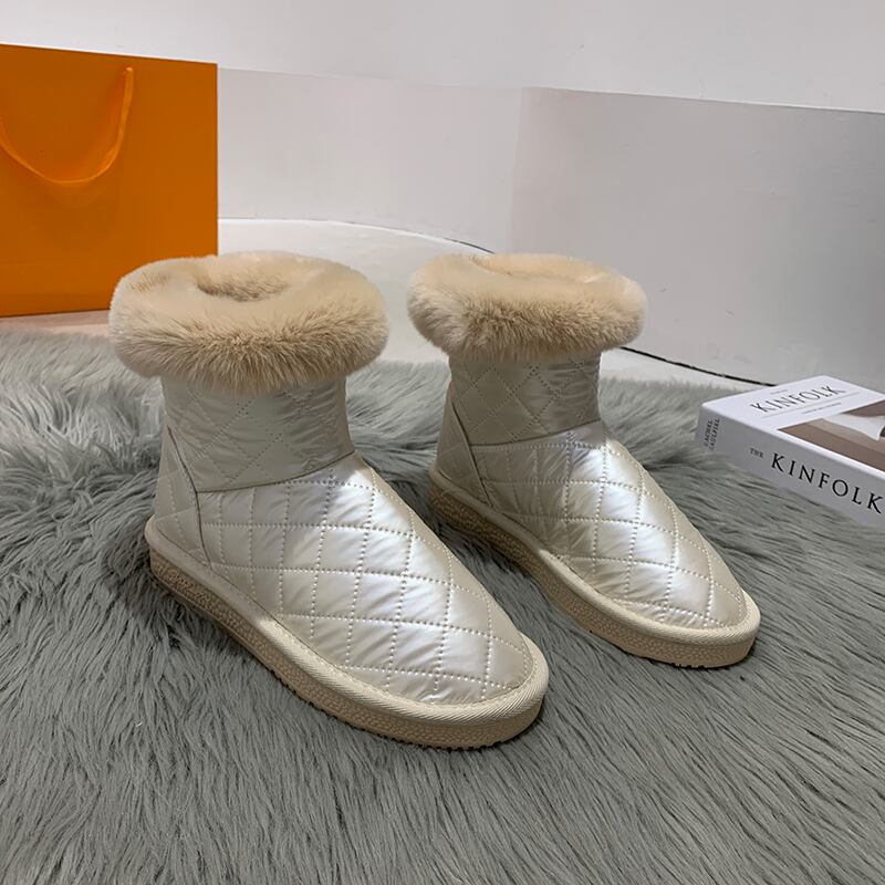 ブーツレッドカジュアル 靴 シューズ コットン フェイクシューズ20999932554