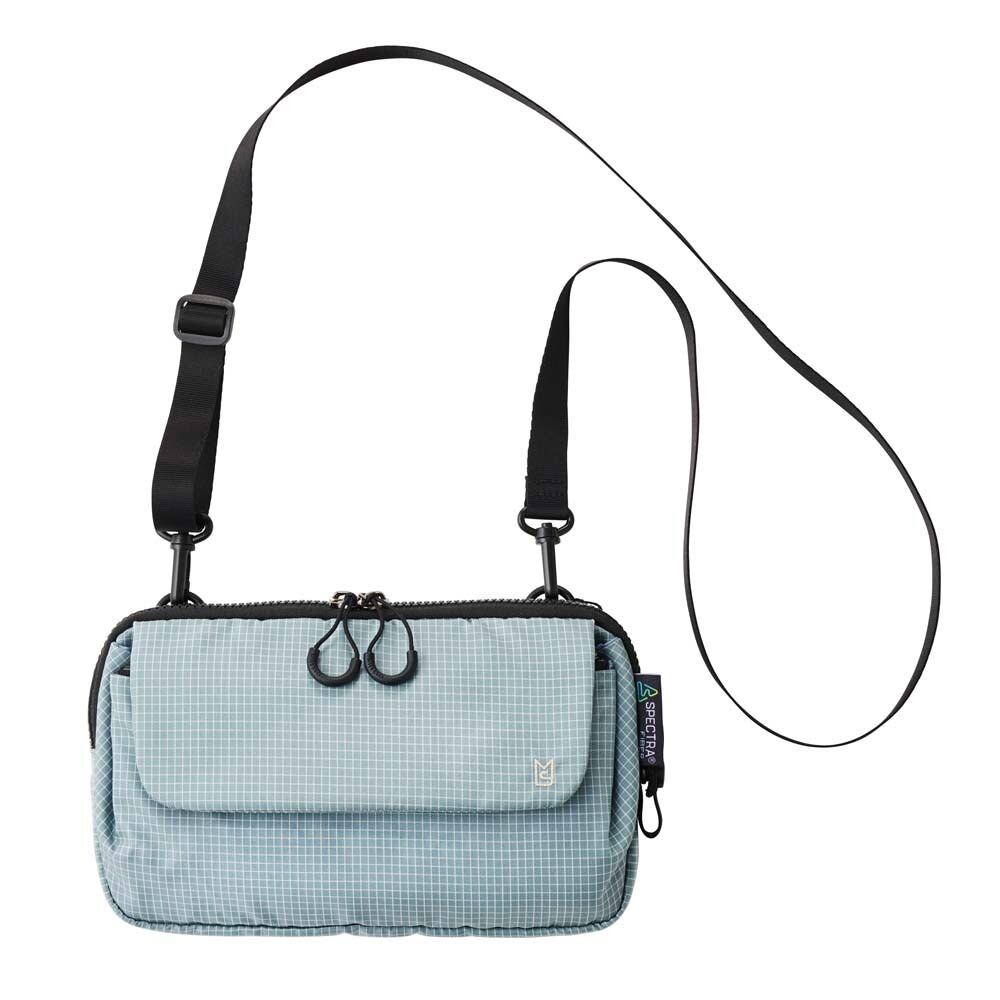 MILESTO ミレスト TROT SPECTRA トロット スペクトラ マルチショルダーバッグ ブルーグレー MLS954 / 旅行 トラベル オーガナイザー メンズ レディース