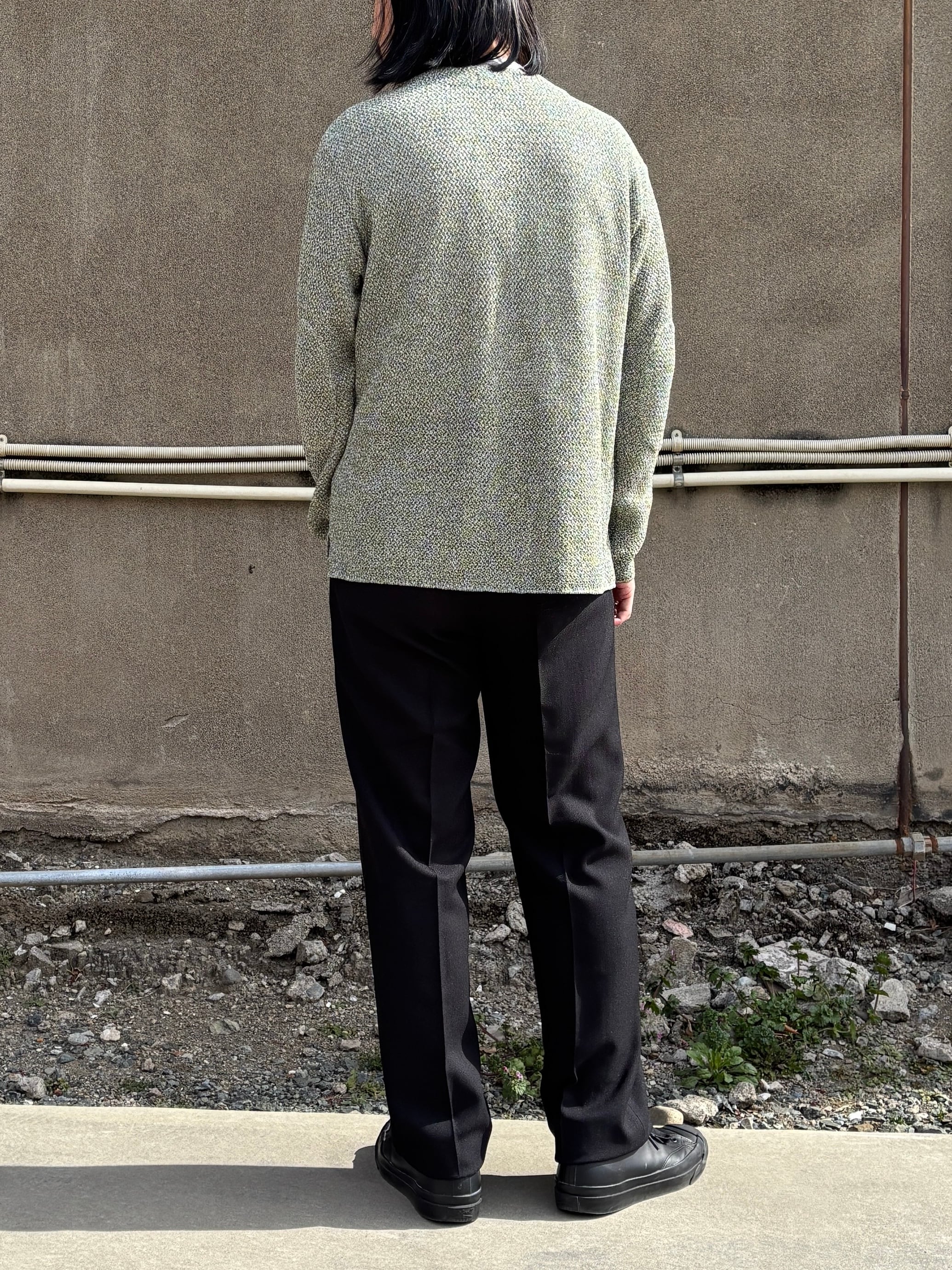 STEAF / NEWS DEALER PANTS (INK BLACK) | THE MODERN AGE