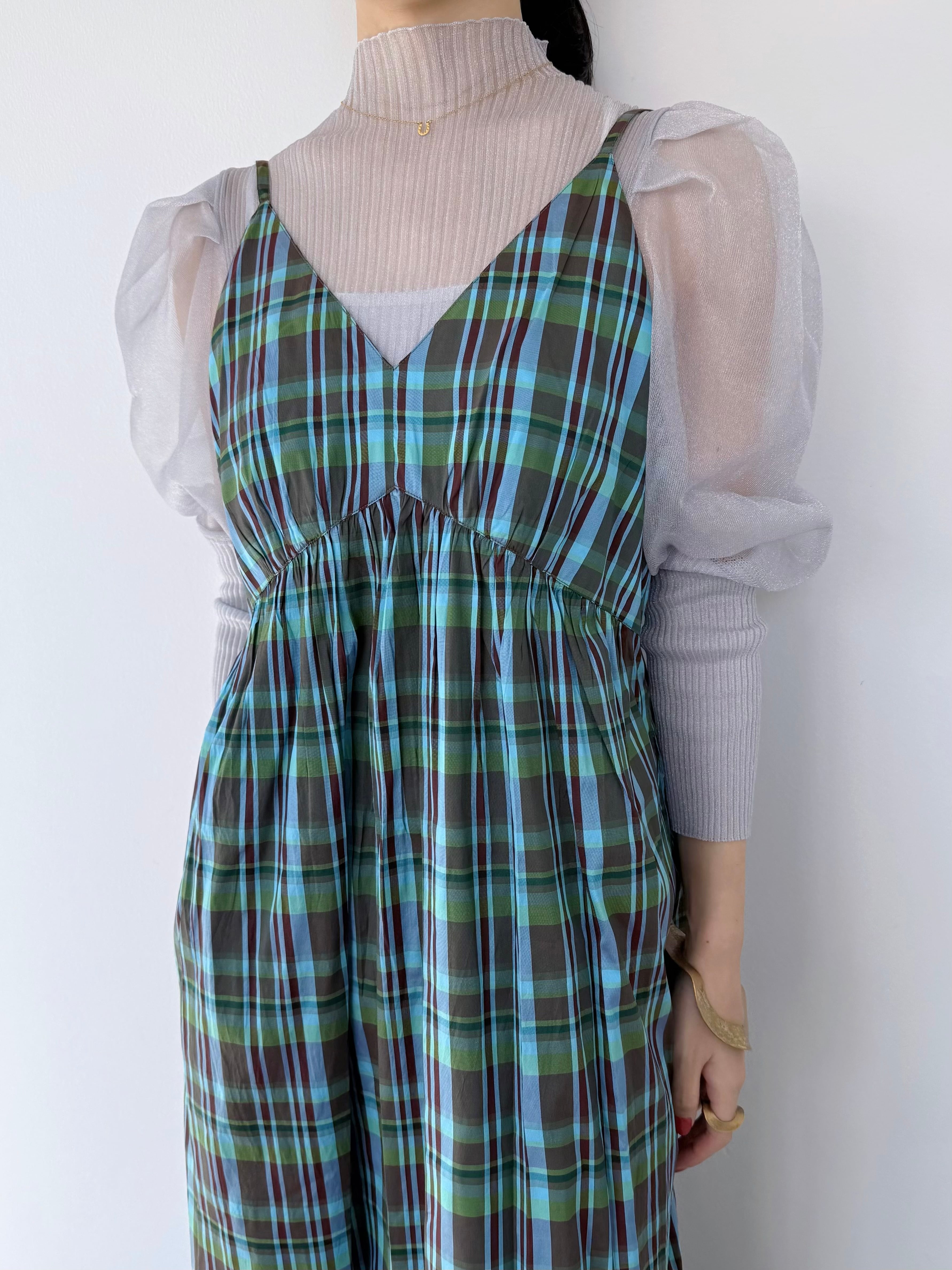 Sara Mallika Poly Taffeta Cami Dress | KOKO