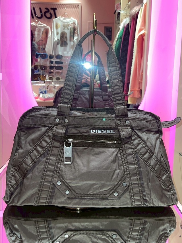 Vintage Diesel Tote Bag    y2k