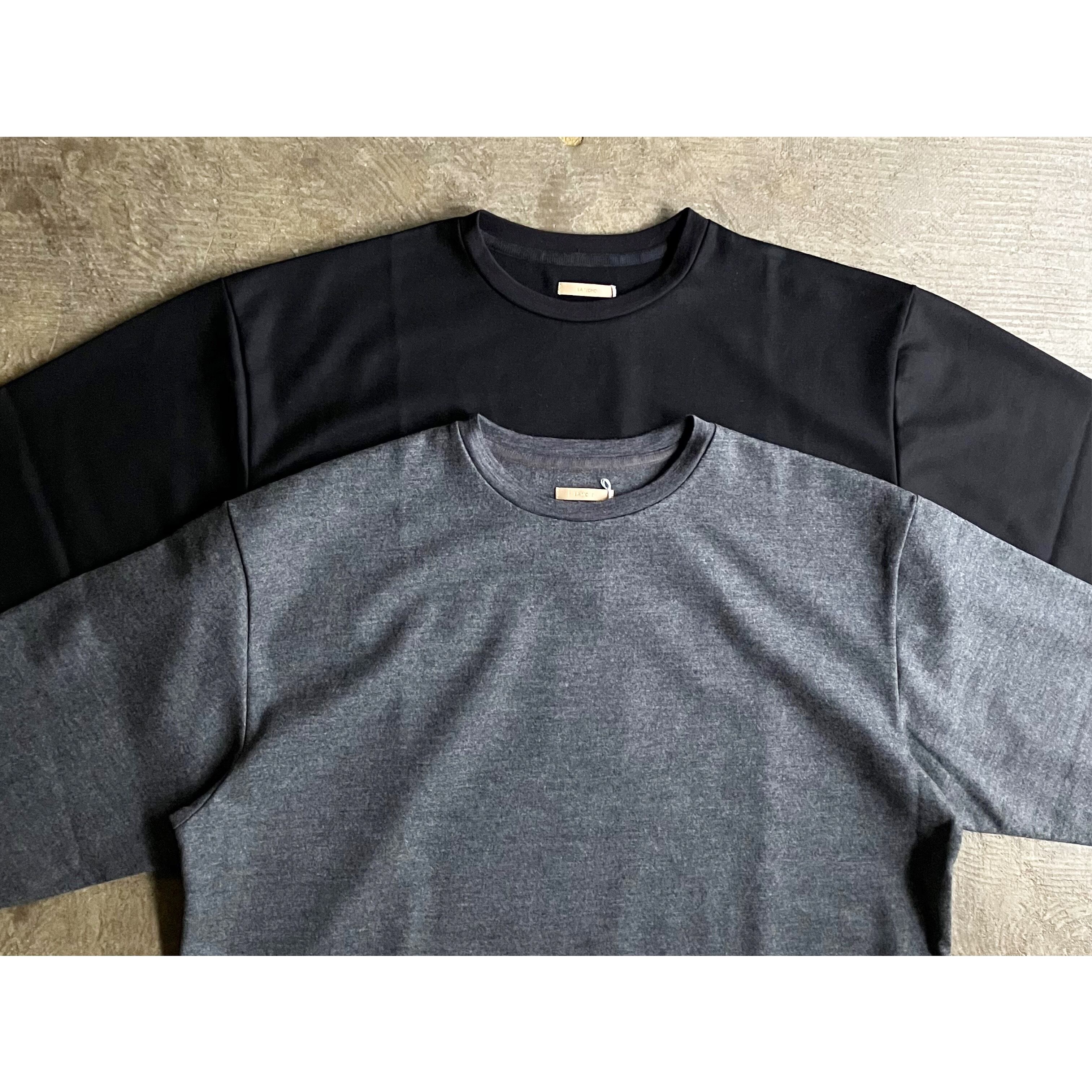 LAMOND (ラモンド) Luminary Mild Wool Wide Long Sleeve Tee