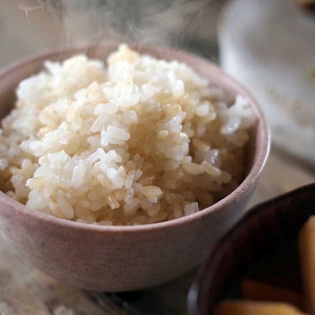 いただきますのお米［特別栽培米こしひかり／玄米］