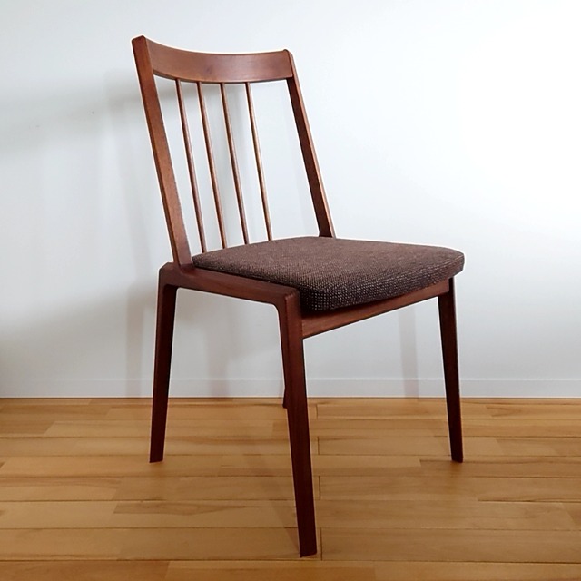 宮崎椅子製作所"rib chair/ribチェア" 村澤一晃 ウォールナット