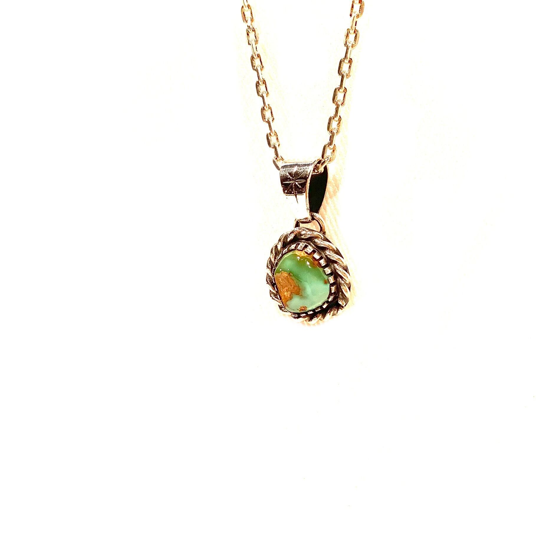 WHEEL WORKS ホイールワークス Royston Turquoise Pendant ロイストン