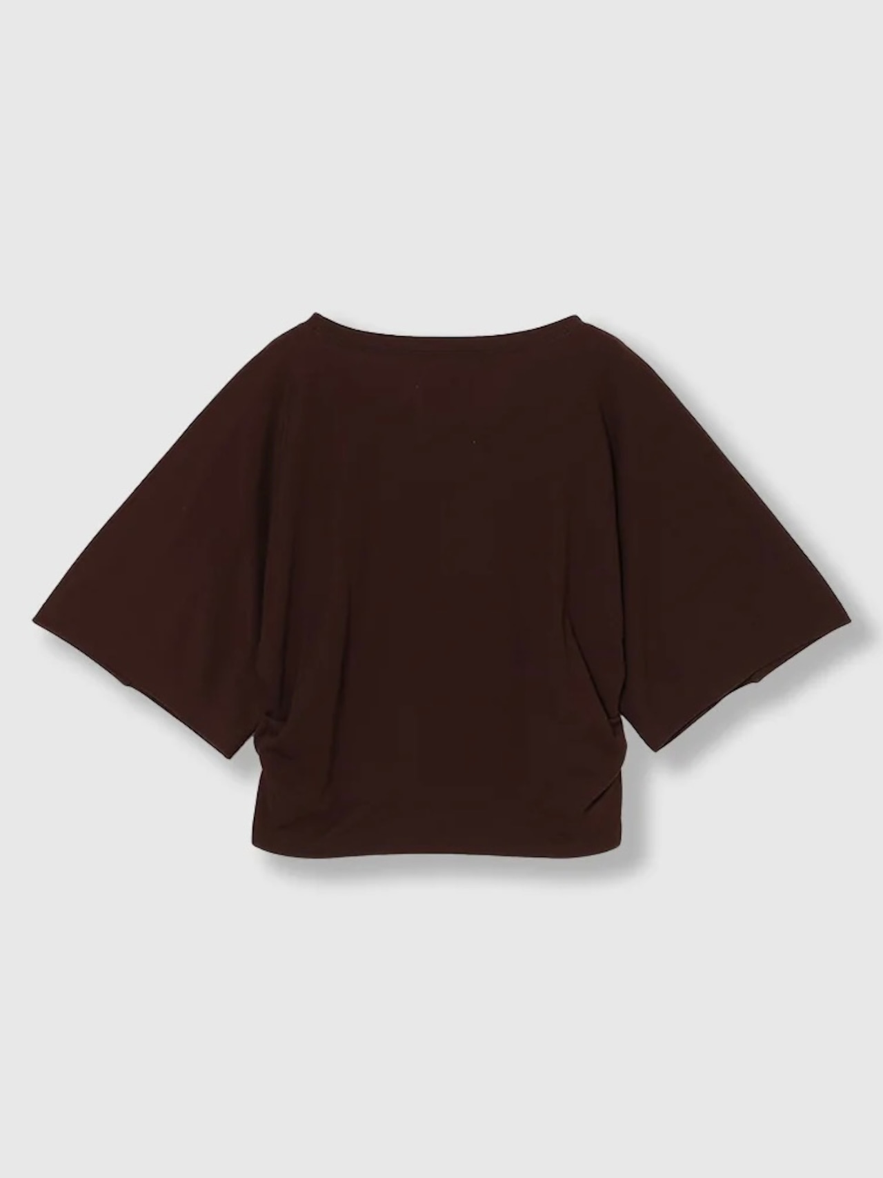 【26SS】THINGS THAT MATTER シングスザットマター /トップス / SIDE GATHERED CROPPED TEE - 8