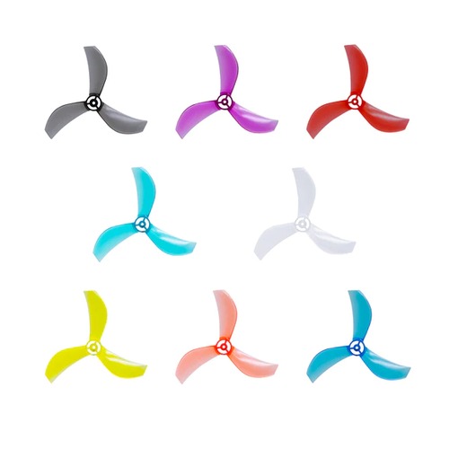 NewBeeDrone Azi 40mm 3-Blade  1mm-shaft 2L2R