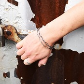 GANKO / NARROW CHAIN BRACELET