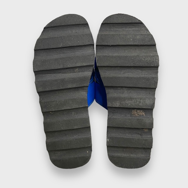 POLO SPORT サンダル 星条旗 マジックテープ 青 26.5相当 ラルフ