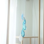 Crystal Drops 03 - アゲートヒーリングチャイム / Agate Sun Catcher Wind Chime 862