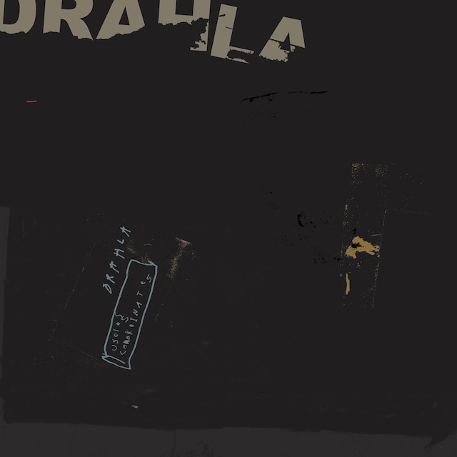 Drahla / Useless Coordinates（800 Ltd Red LP）