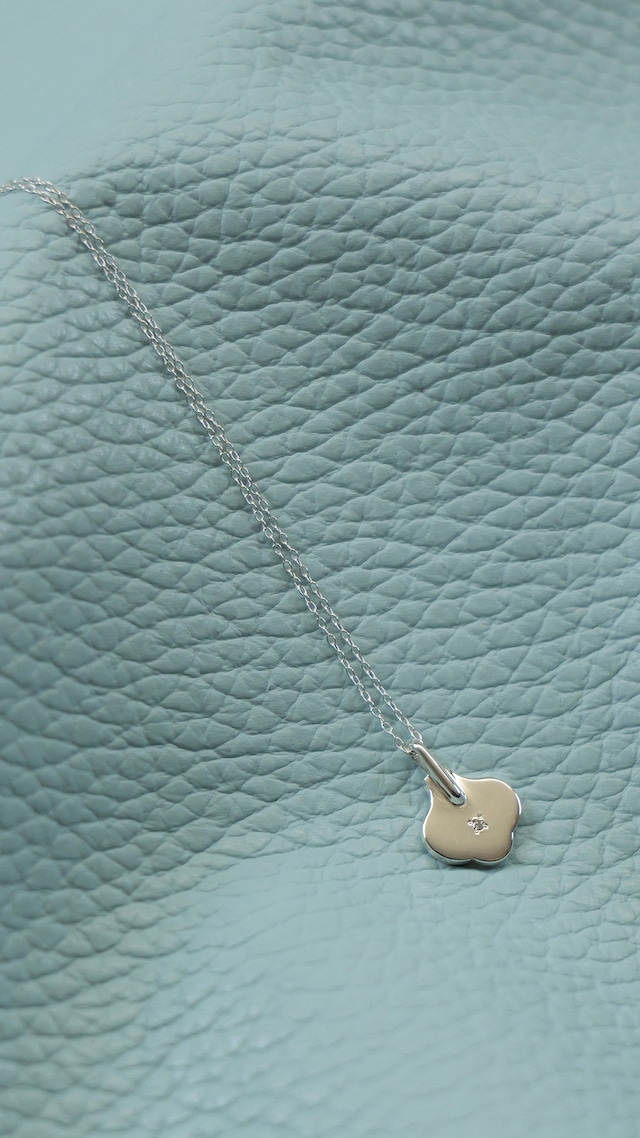 Diamond Necklace ※特注打刻オーダー