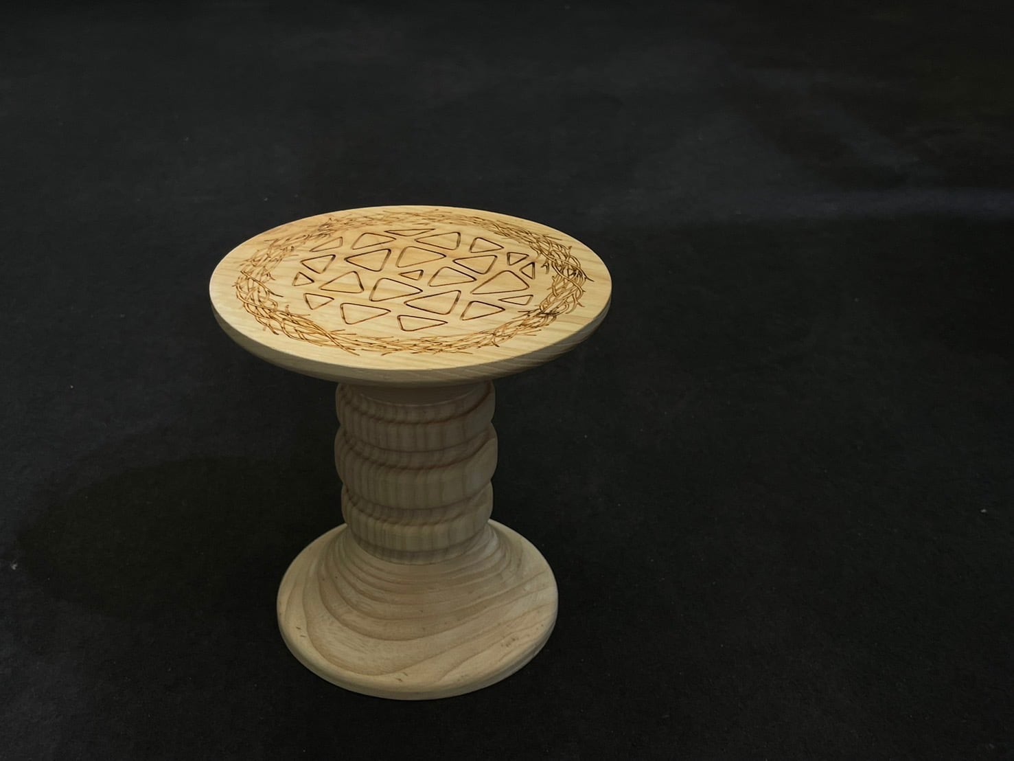 MOUNTAIN RESEARCH×TIMBER CREW×KAKUSEN-EN 『Botanical Stool MOUNTAIN RESEARCH×TIMBER CREW×KAKUSEN-EN 『Botanical Stool