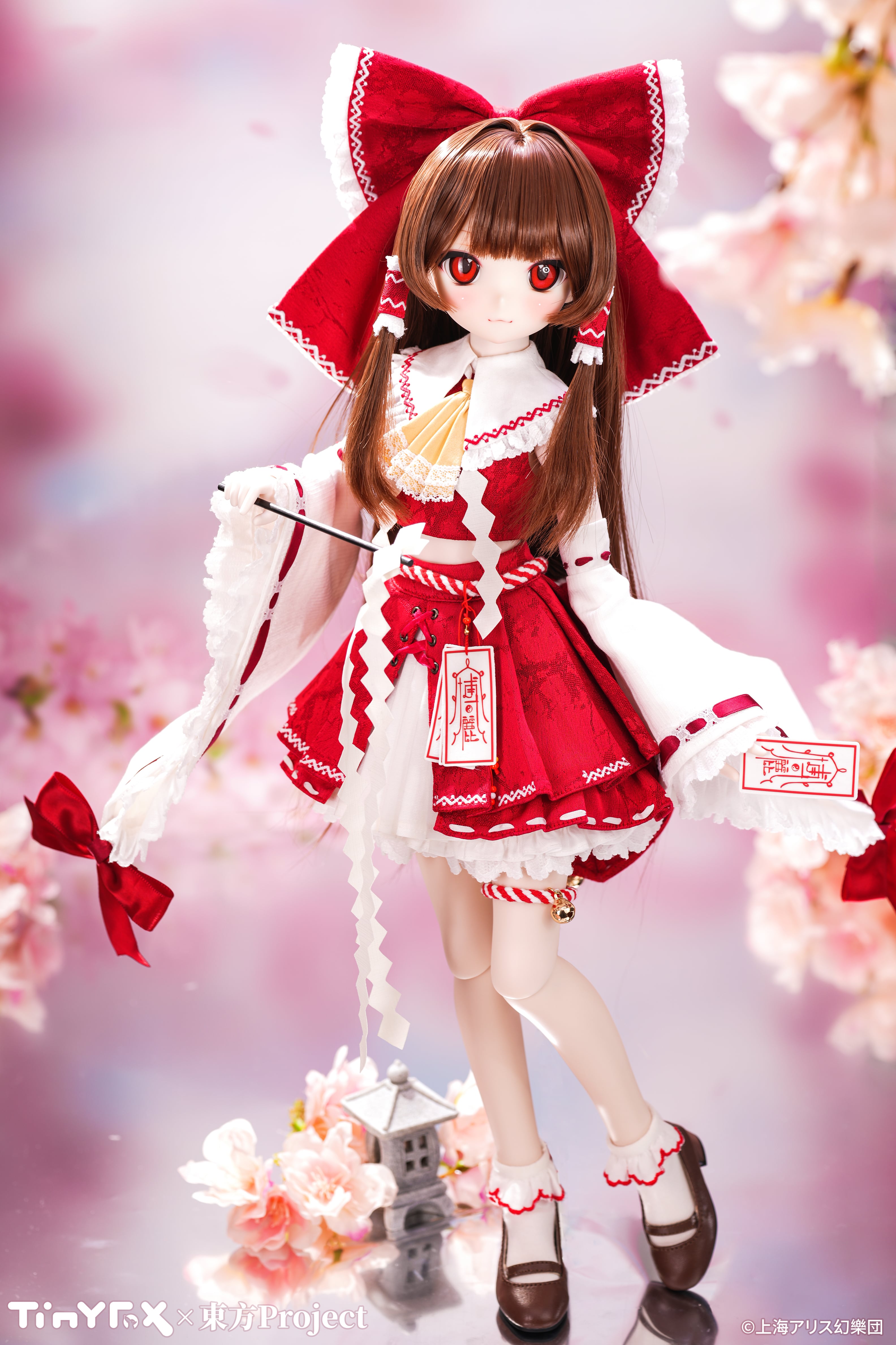 ⭐️受注枠追加1⭐️Tiny Fox×《東方Project》コラボ1/4ドール「Dream