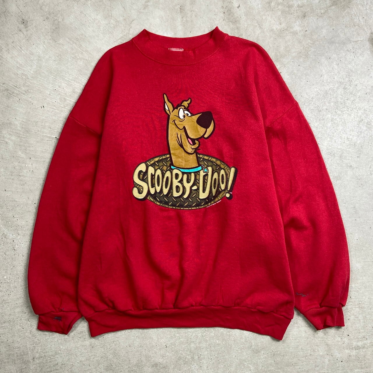 90年代 SCOOBY-DOO スクービードゥー スウェットシャツ 90年代 SCOOBY-DOO スクービードゥー スウェットシャツ