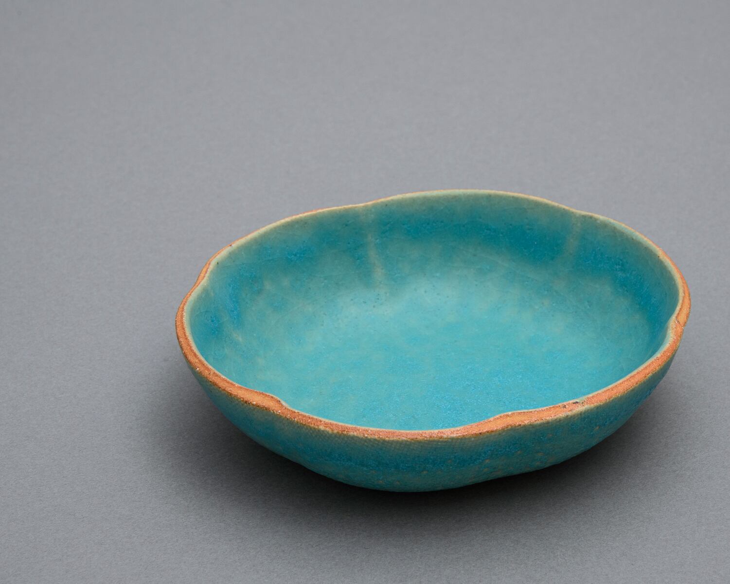 雲型小鉢B／トルコ青UTSUWA