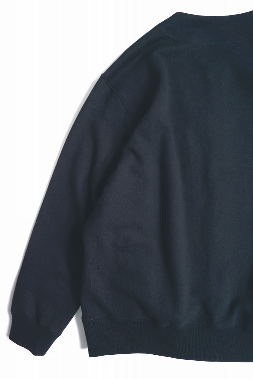 Mixed Cotton Dense Sweat Blouson