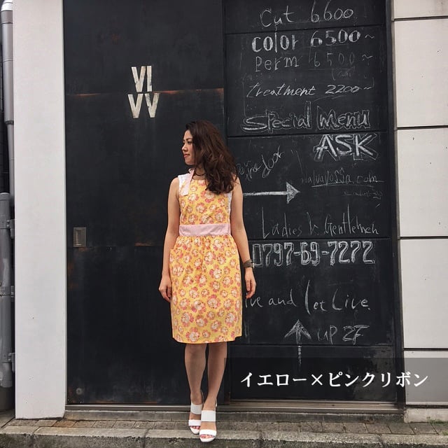 アリエルフレアーマダムエプロン芦屋ル・タブリエ | LE TABLIER