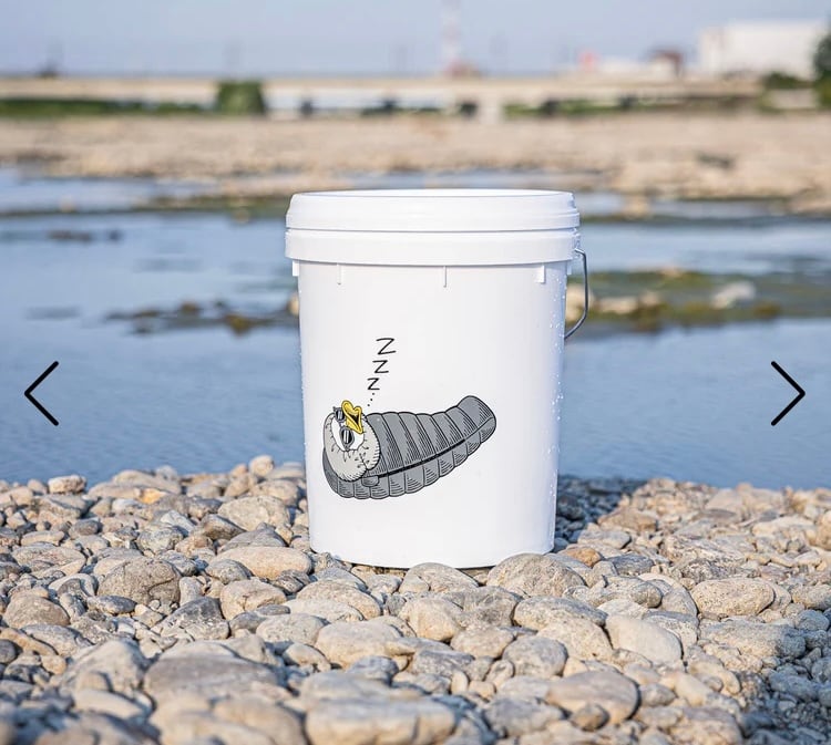 NANGA / PLASTIC BUCKET プラスチック バケツ 30th annivデザイン
